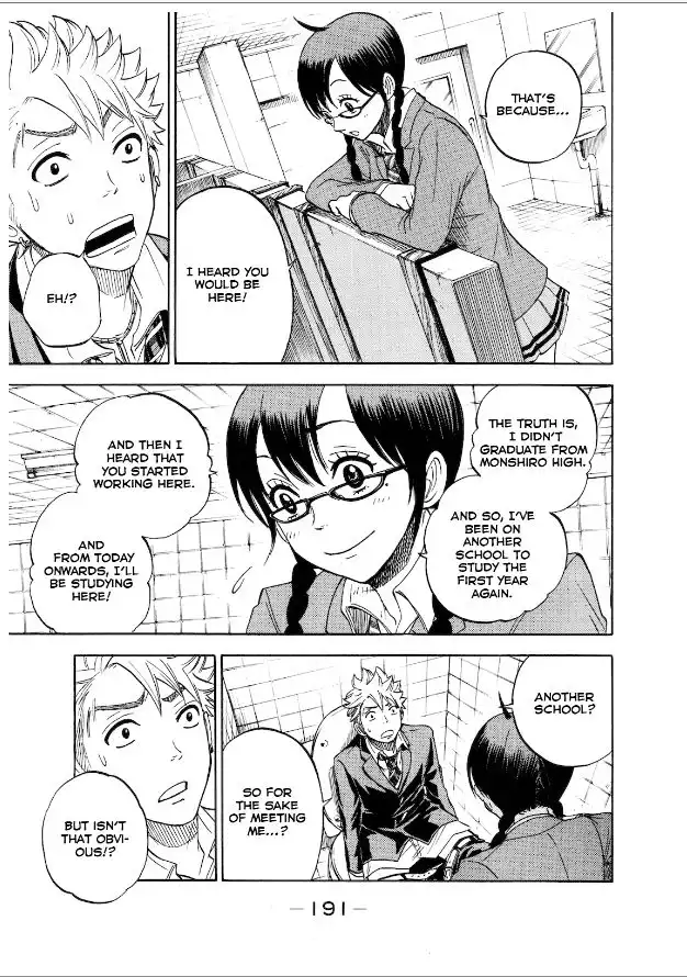 Yankee kun to Megane chan Chapter 211 27